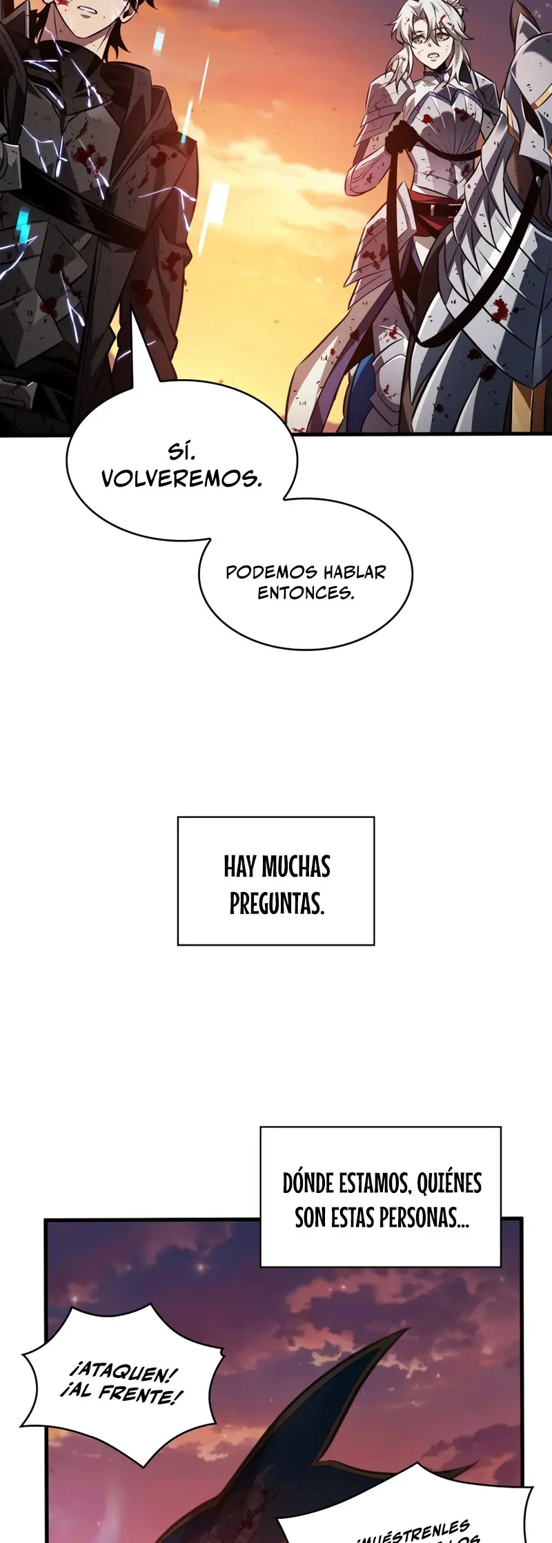 Pick me up, Gacha Infinito Capítulo 176 - Página 21 en español