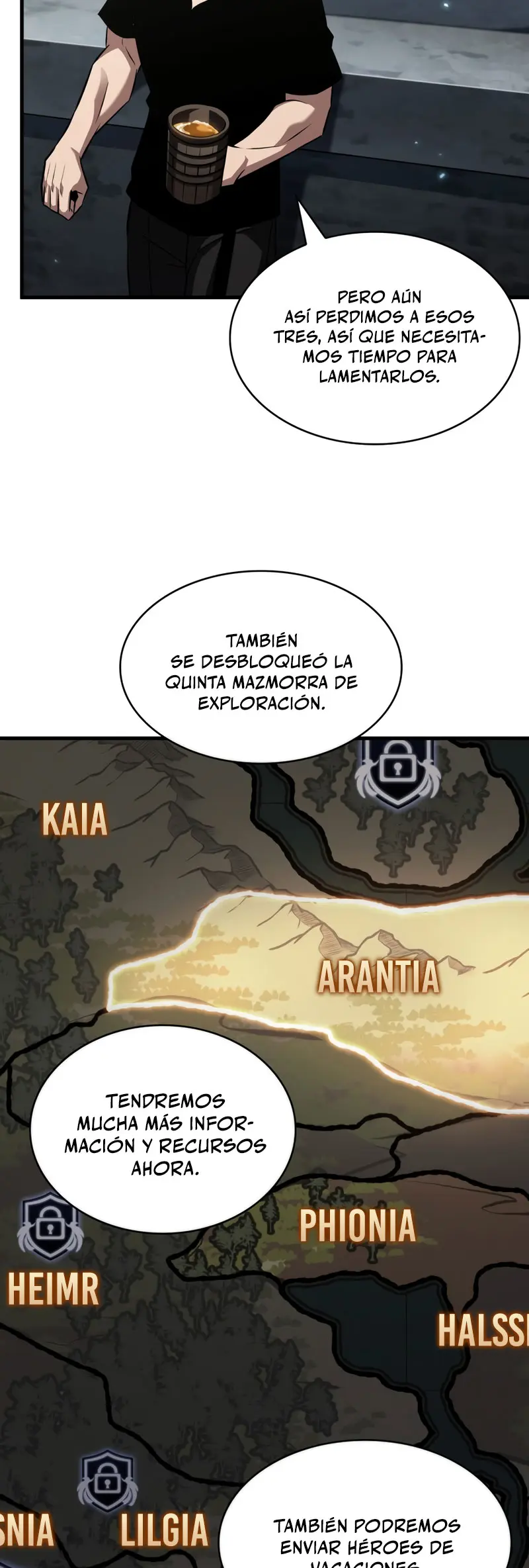 Pick me up, Gacha Infinito Capítulo 176 - Página 33 en español