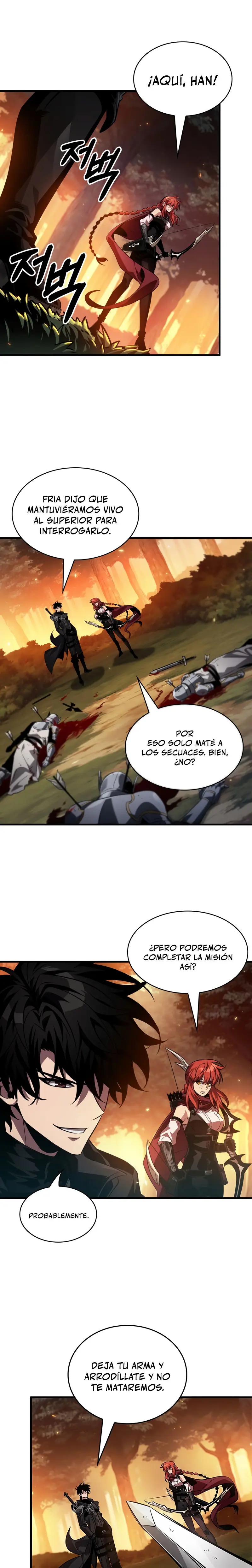 Pick me up, Gacha Infinito Capítulo 176 - Página 45 en español