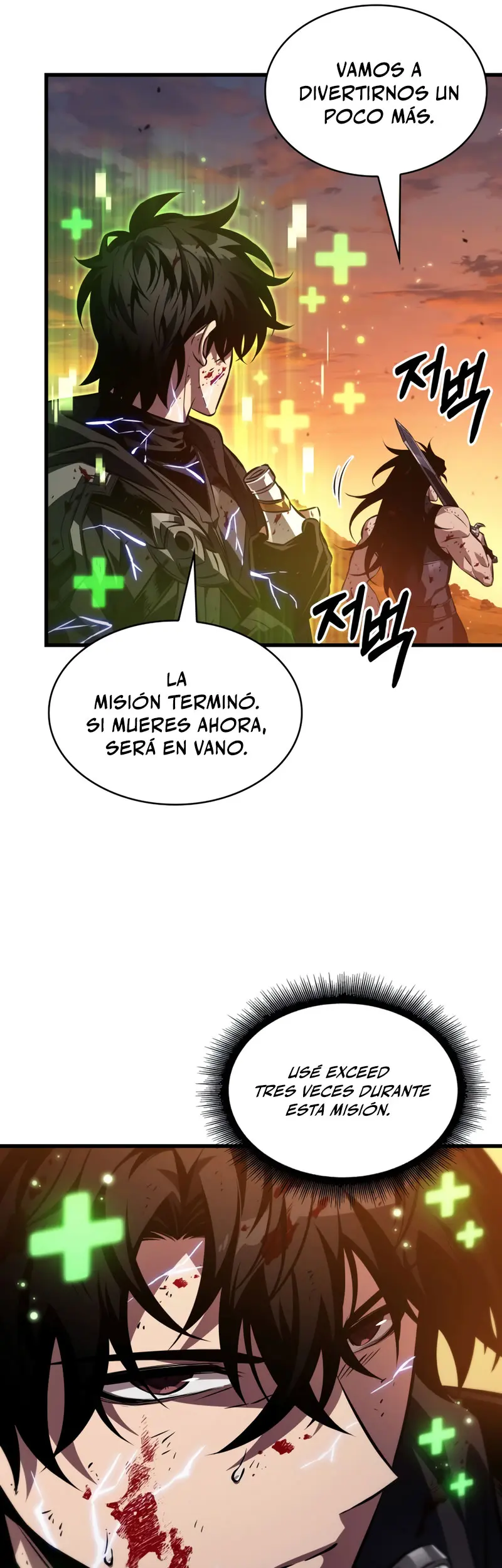 Pick me up, Gacha Infinito Capítulo 176 - Página 8 en español