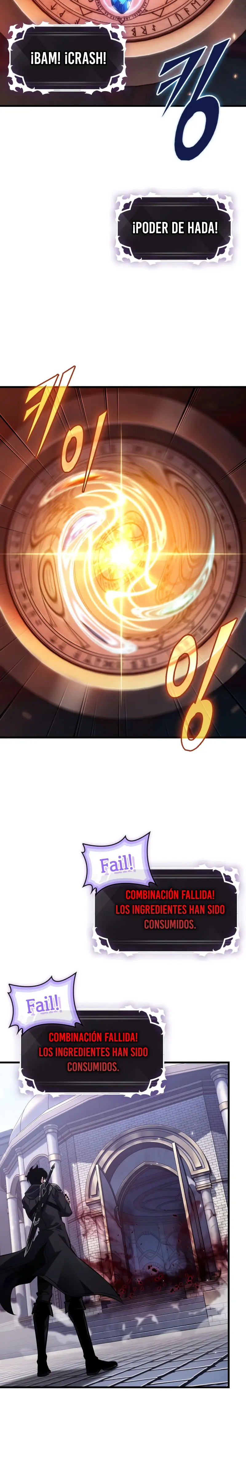 Pick me up, Gacha Infinito Capítulo 177 - Página 10 en español