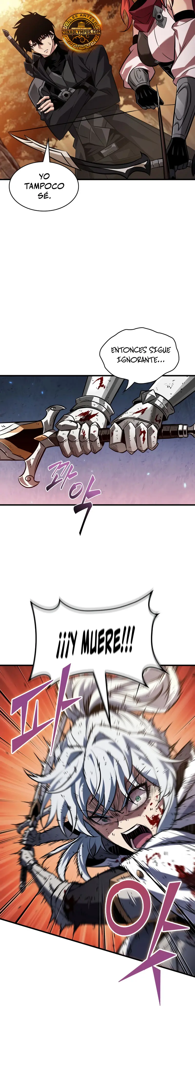 Pick me up, Gacha Infinito Capítulo 177 - Página 4 en español
