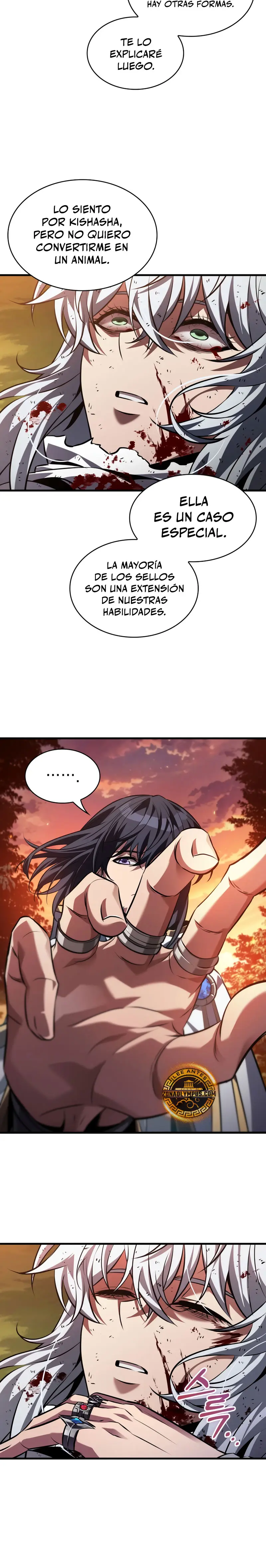 Pick me up, Gacha Infinito Capítulo 177 - Página 7 en español