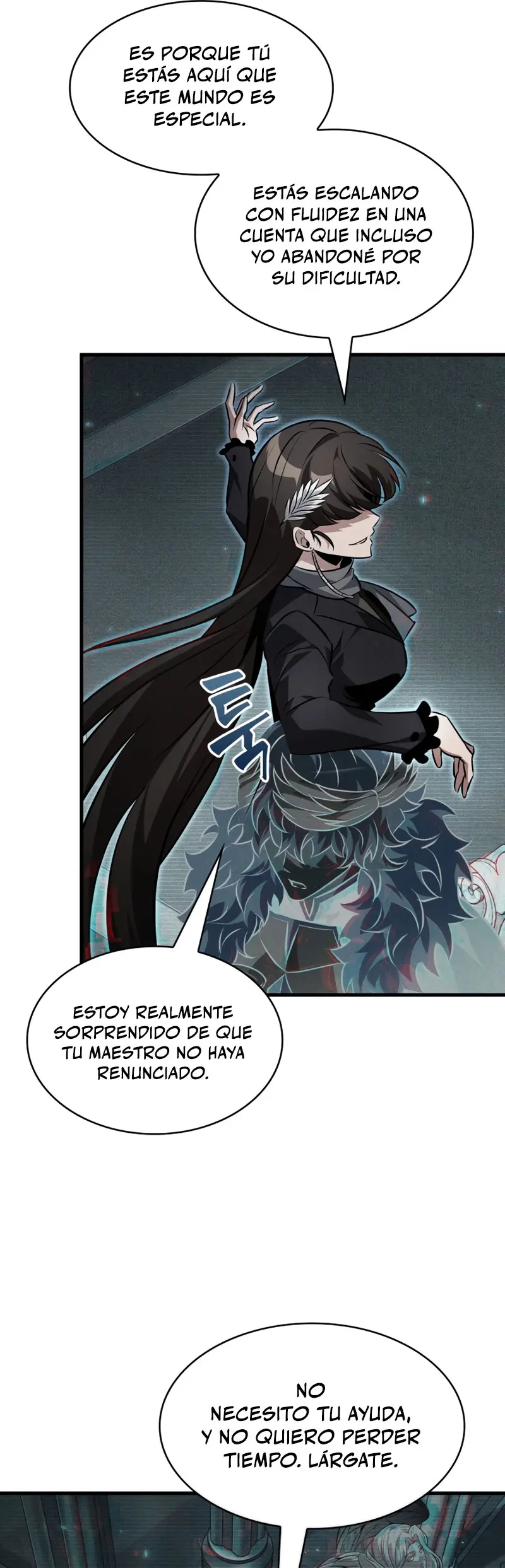 Pick me up, Gacha Infinito Capítulo 178 - Página 27 en español