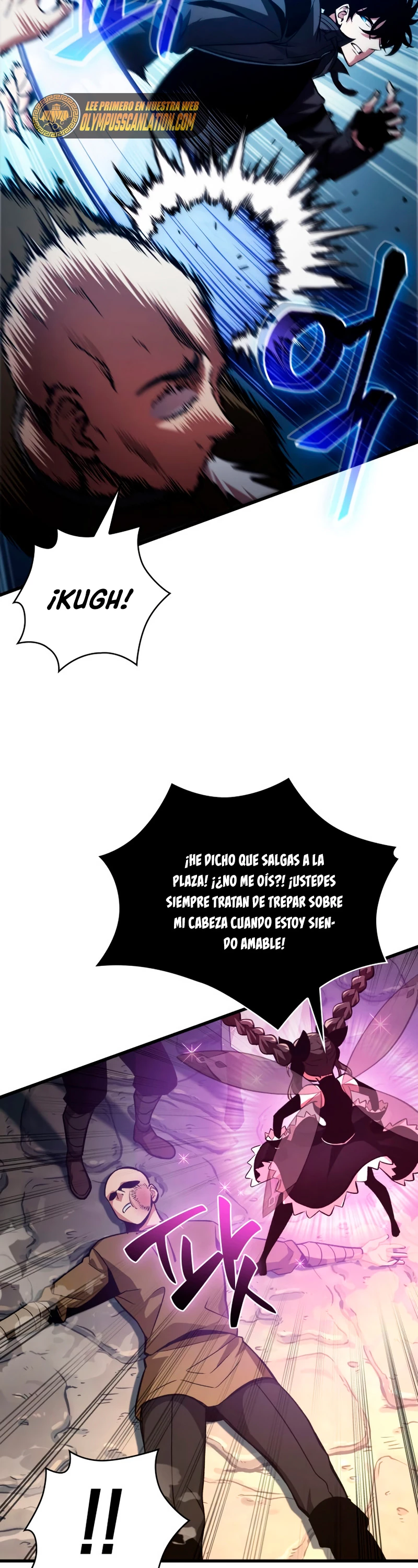 Pick me up, Gacha Infinito Capítulo 18 - Página 16 en español