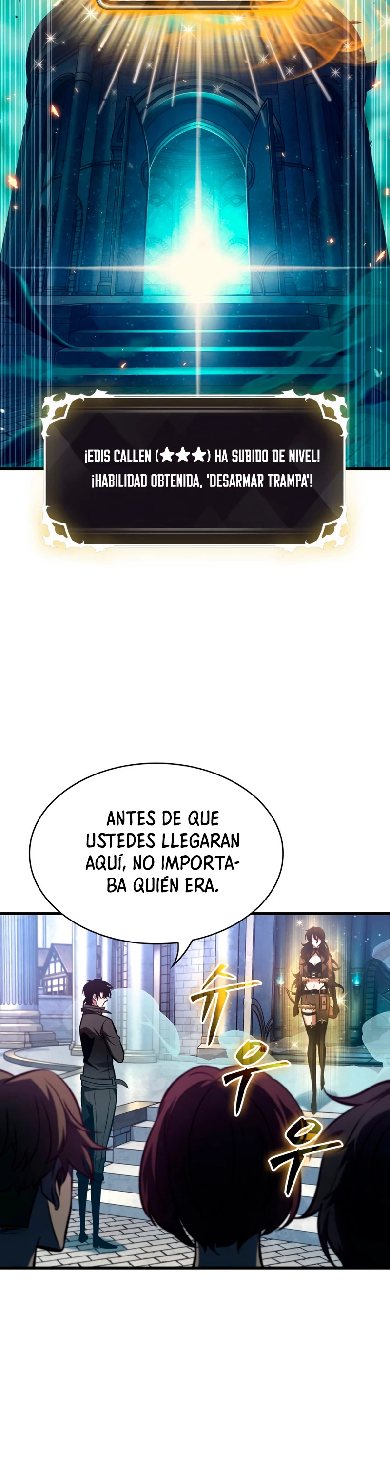 Pick me up, Gacha Infinito Capítulo 18 - Página 20 en español