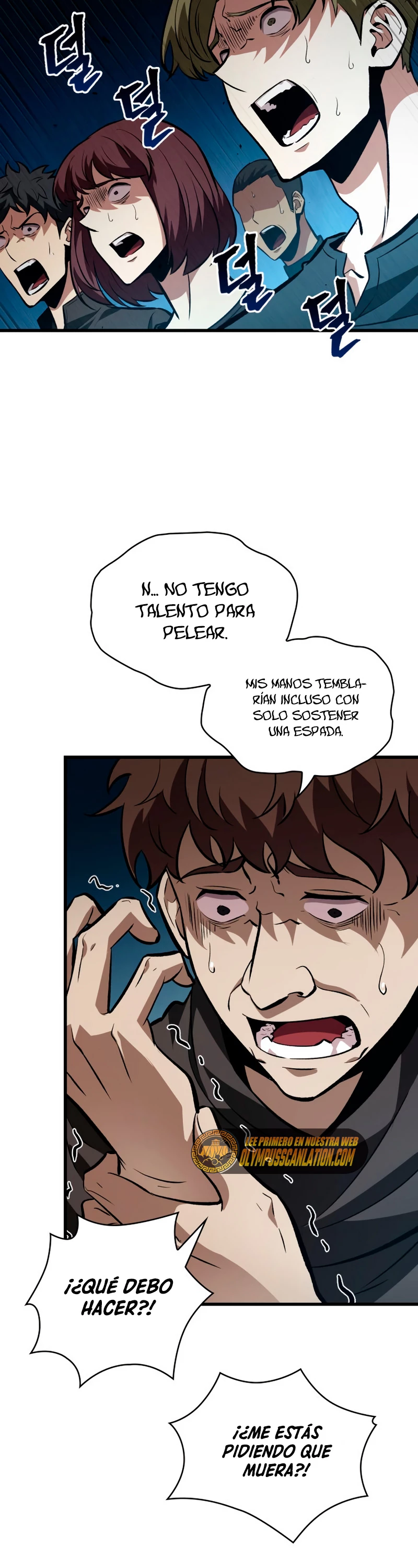 Pick me up, Gacha Infinito Capítulo 18 - Página 22 en español