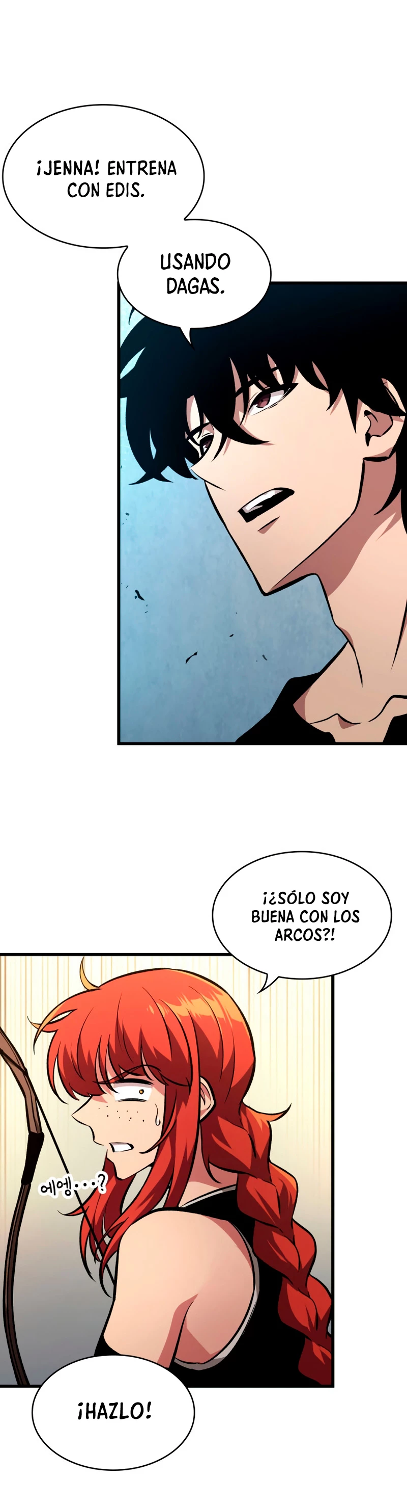 Pick me up, Gacha Infinito Capítulo 18 - Página 33 en español