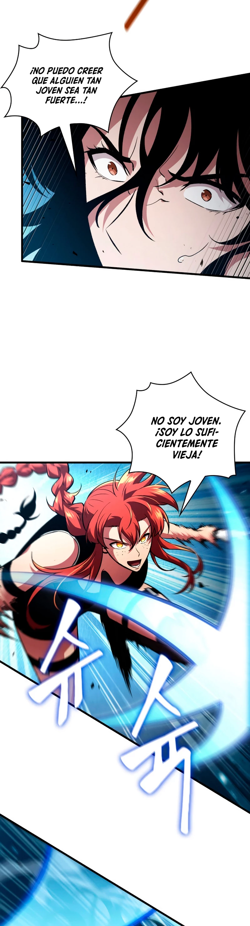 Pick me up, Gacha Infinito Capítulo 18 - Página 36 en español