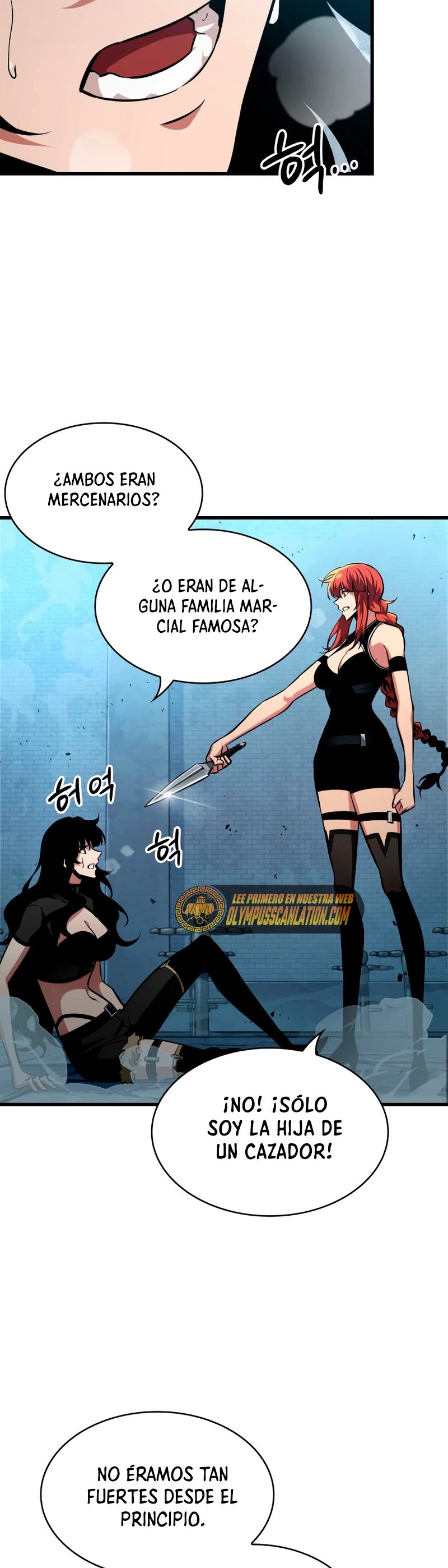 Pick me up, Gacha Infinito Capítulo 18 - Página 39 en español