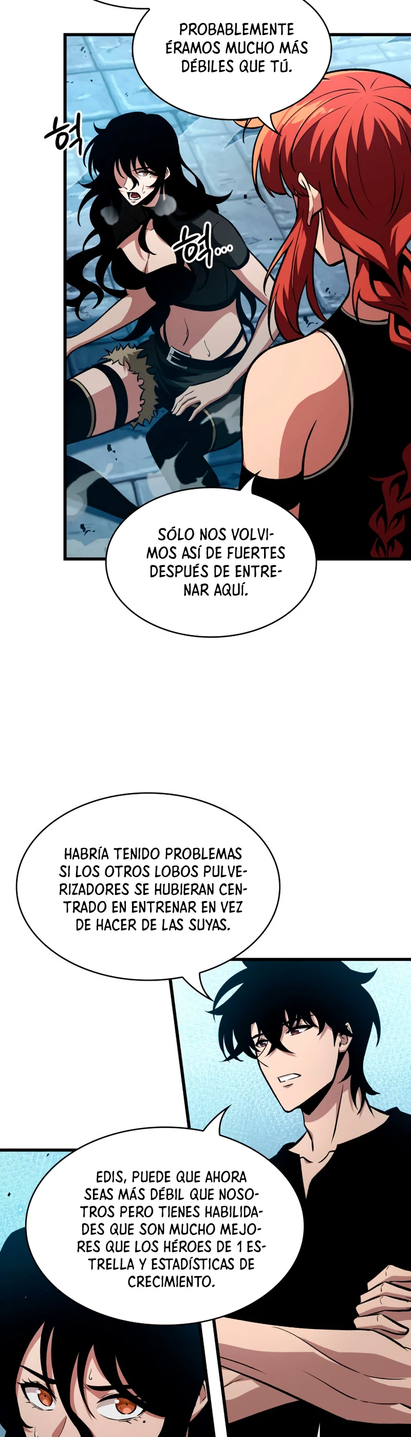 Pick me up, Gacha Infinito Capítulo 18 - Página 40 en español