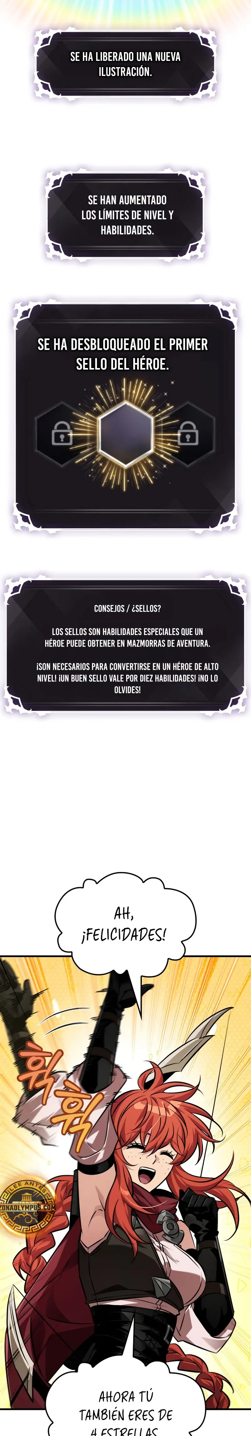 Pick me up, Gacha Infinito Capítulo 180 - Página 18 en español