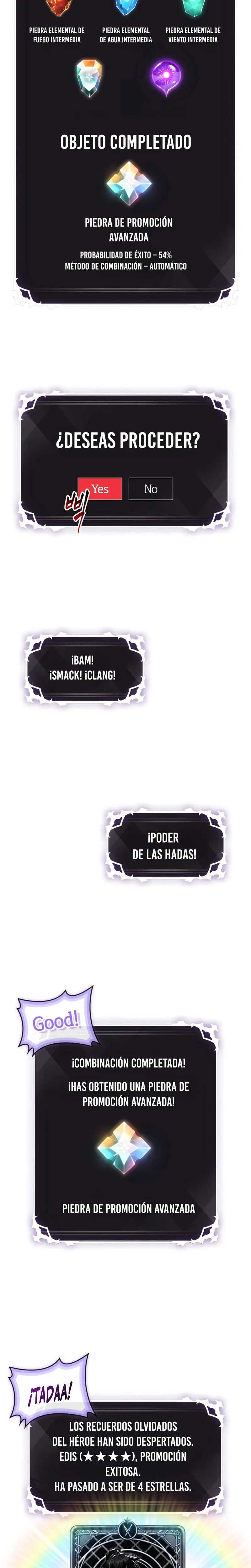 Pick me up, Gacha Infinito Capítulo 180 - Página 22 en español