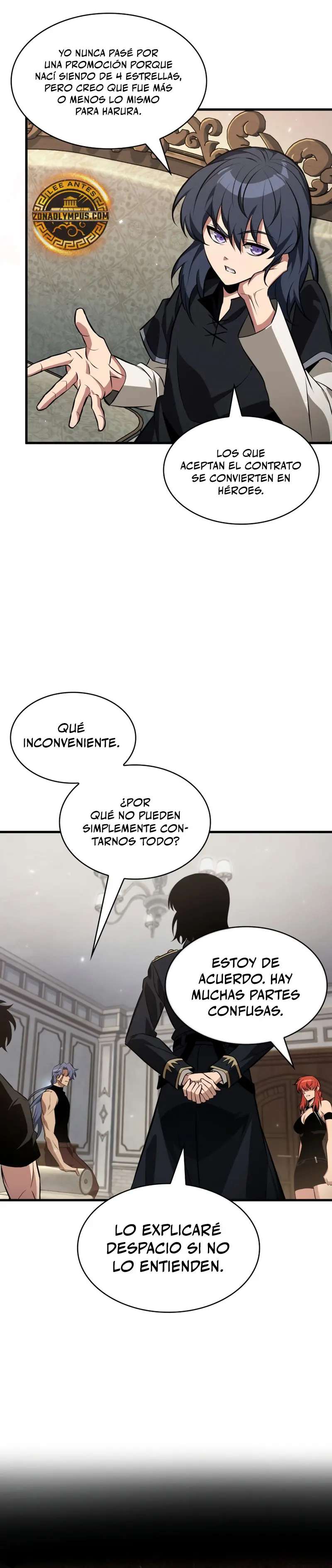 Pick me up, Gacha Infinito Capítulo 180 - Página 26 en español