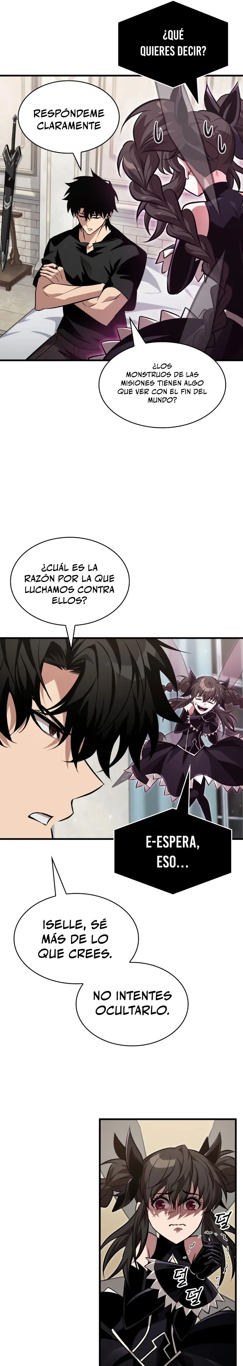 Pick me up, Gacha Infinito Capítulo 180 - Página 33 en español