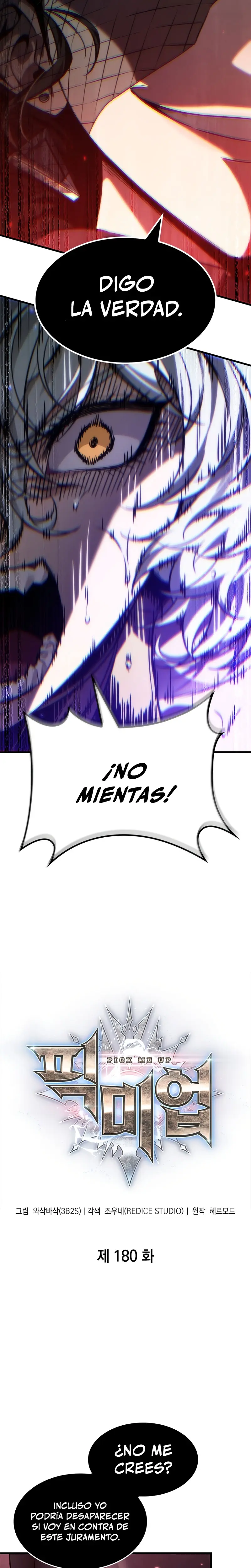 Pick me up, Gacha Infinito Capítulo 180 - Página 4 en español