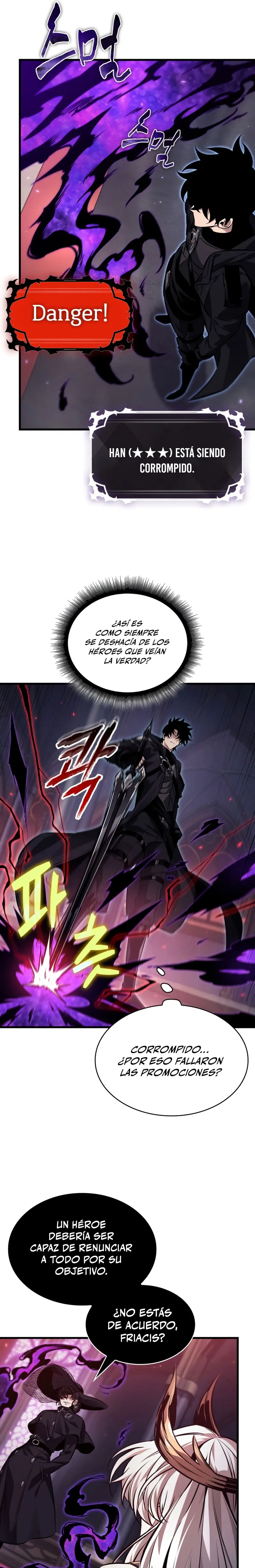 Pick me up, Gacha Infinito Capítulo 180 - Página 9 en español