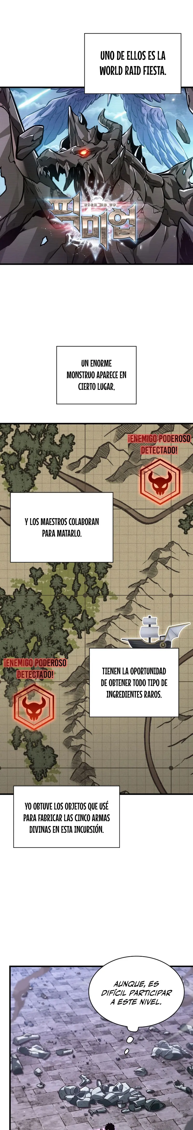 Pick me up, Gacha Infinito Capítulo 181 - Página 15 en español