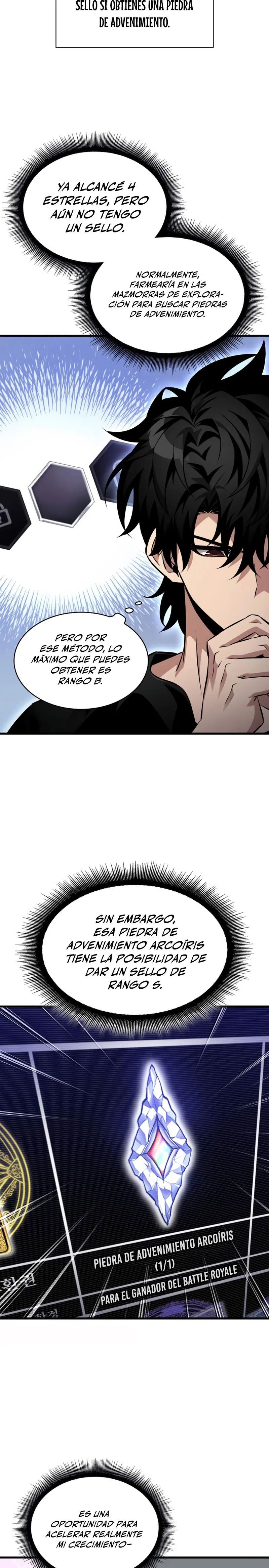 Pick me up, Gacha Infinito Capítulo 181 - Página 17 en español