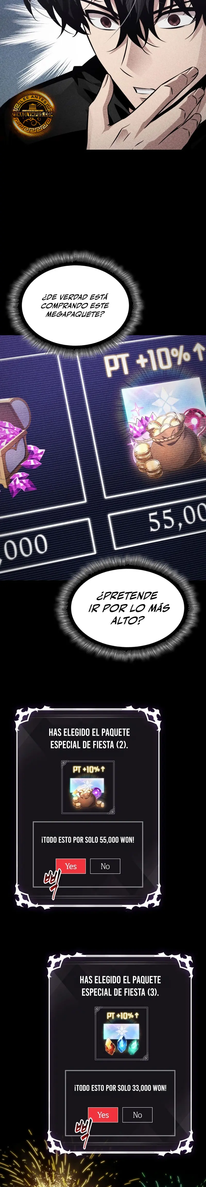 Pick me up, Gacha Infinito Capítulo 181 - Página 30 en español
