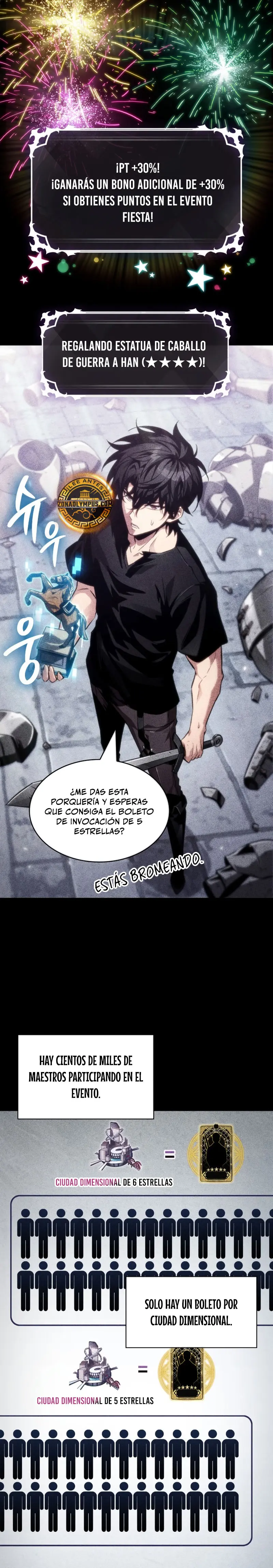 Pick me up, Gacha Infinito Capítulo 181 - Página 31 en español