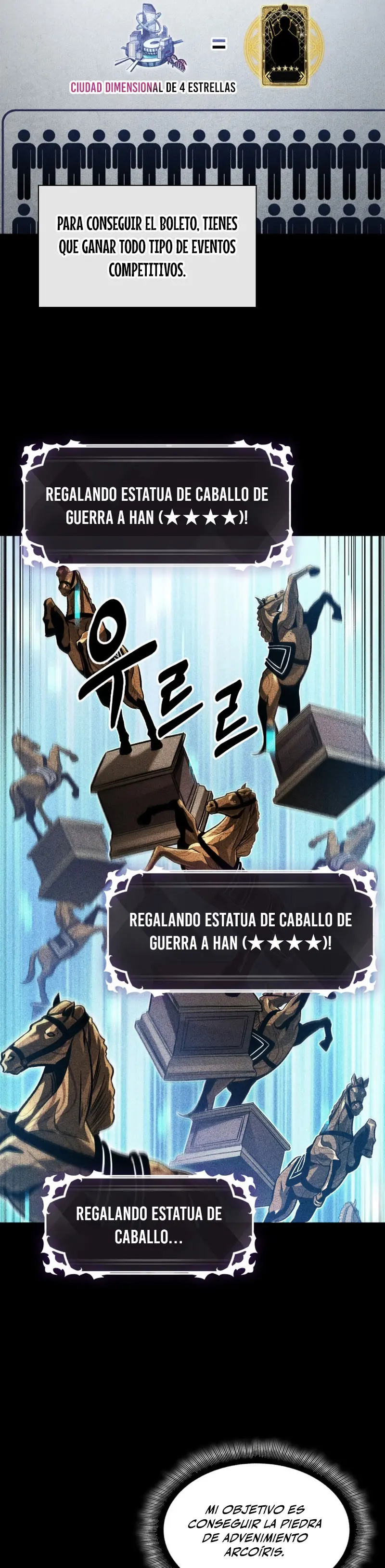 Pick me up, Gacha Infinito Capítulo 181 - Página 32 en español