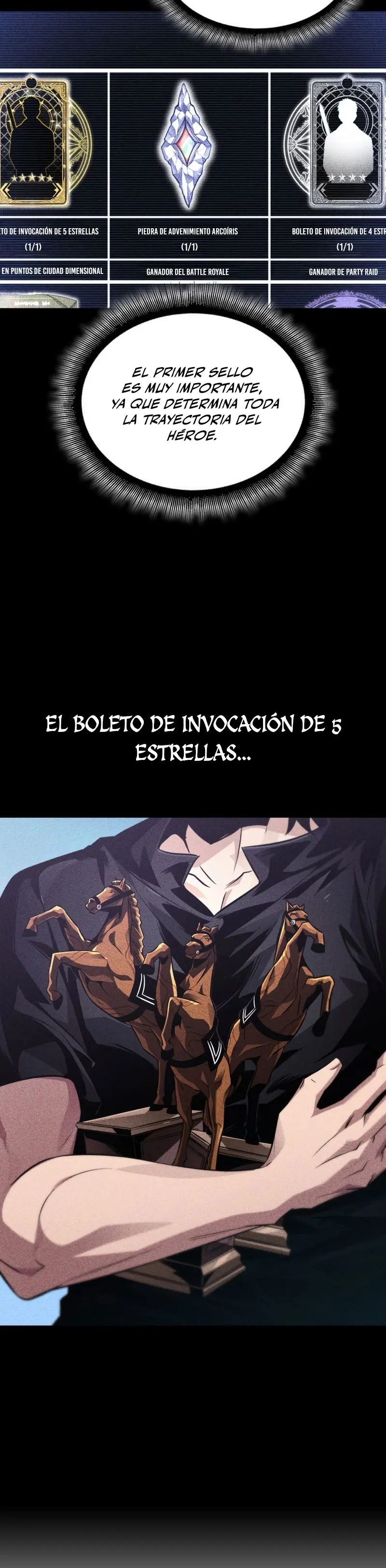 Pick me up, Gacha Infinito Capítulo 181 - Página 33 en español