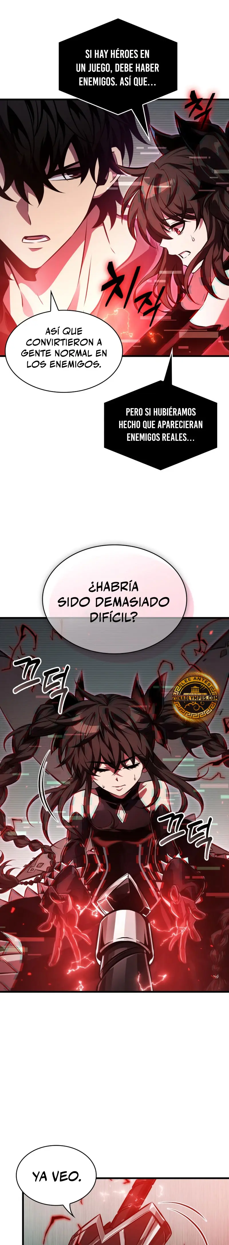 Pick me up, Gacha Infinito Capítulo 181 - Página 6 en español