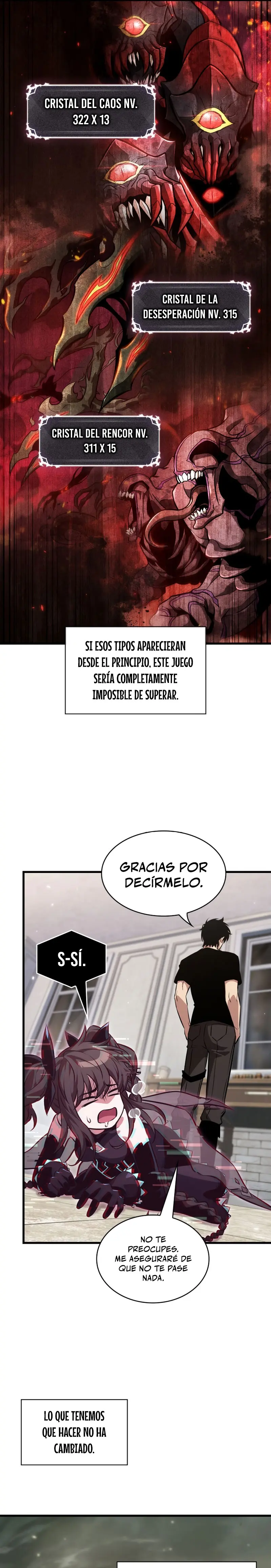 Pick me up, Gacha Infinito Capítulo 181 - Página 8 en español