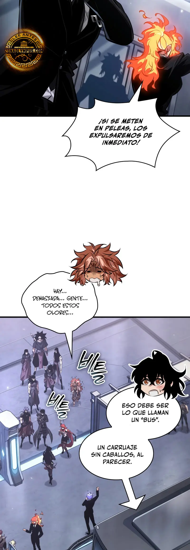 Pick me up, Gacha Infinito Capítulo 182 - Página 17 en español