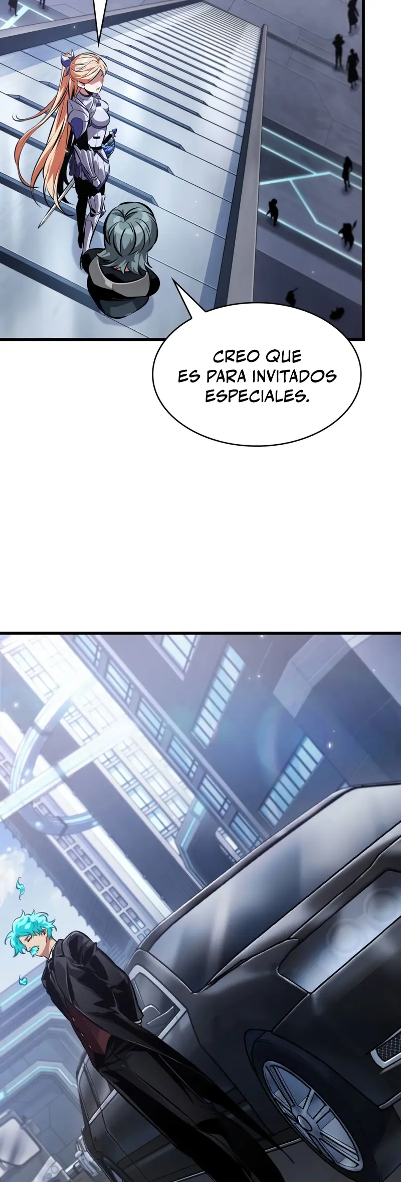 Pick me up, Gacha Infinito Capítulo 182 - Página 27 en español