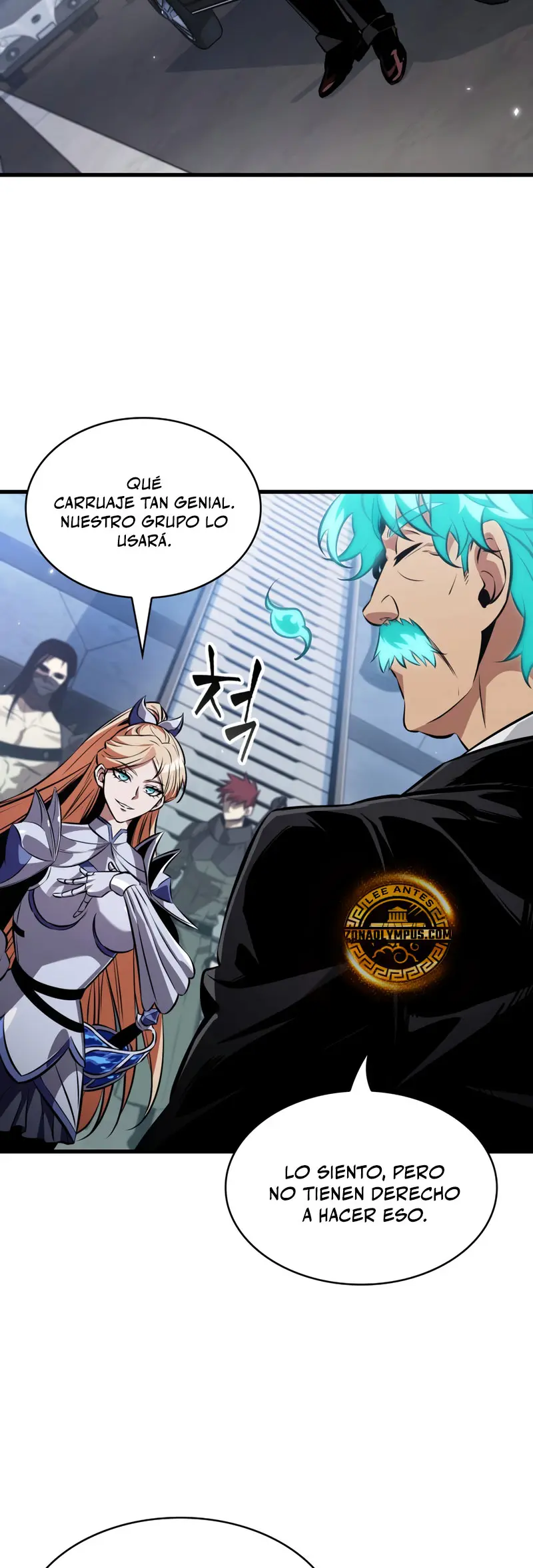 Pick me up, Gacha Infinito Capítulo 182 - Página 28 en español
