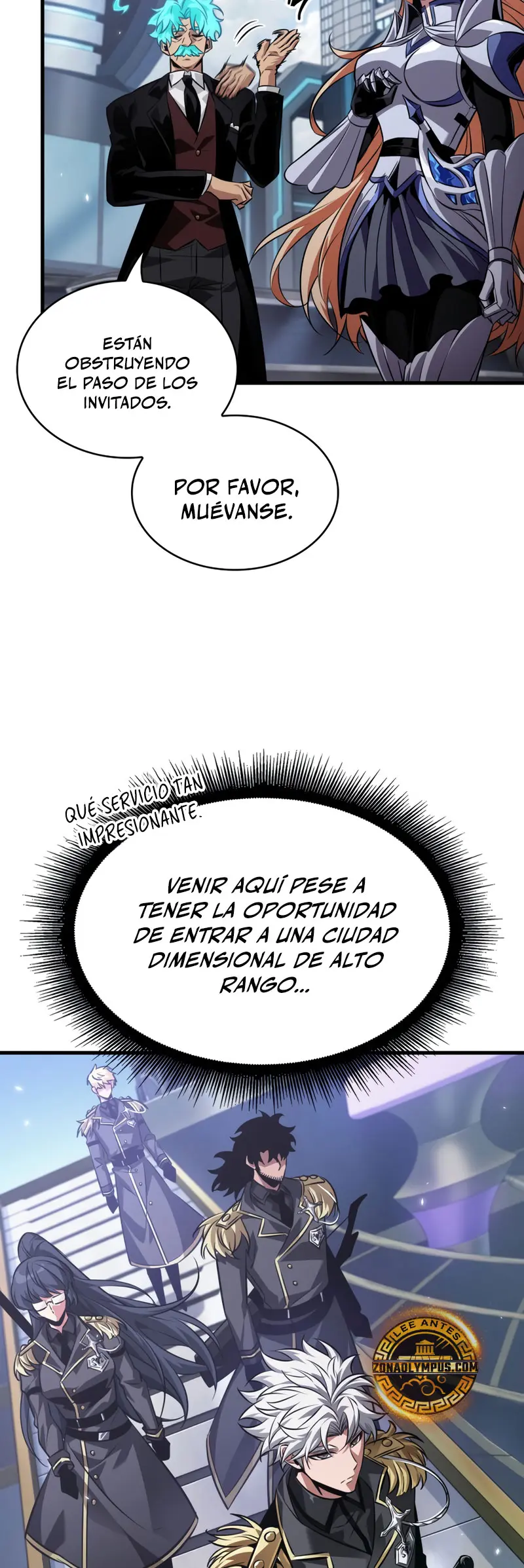 Pick me up, Gacha Infinito Capítulo 182 - Página 39 en español