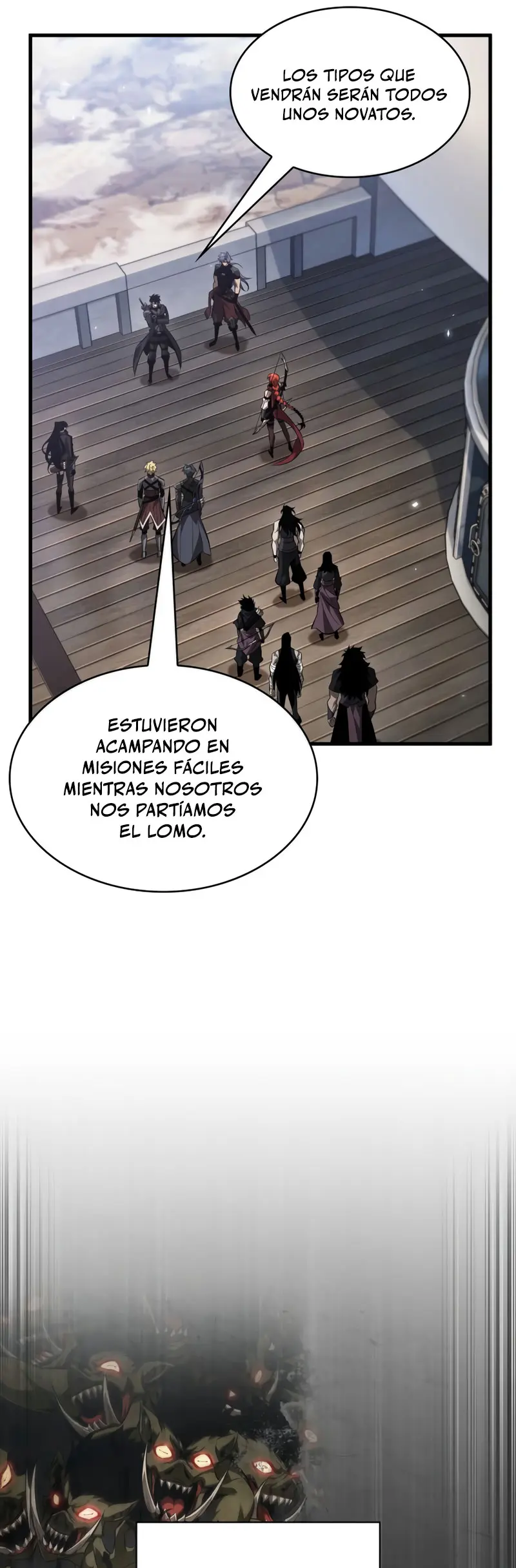 Pick me up, Gacha Infinito Capítulo 182 - Página 8 en español