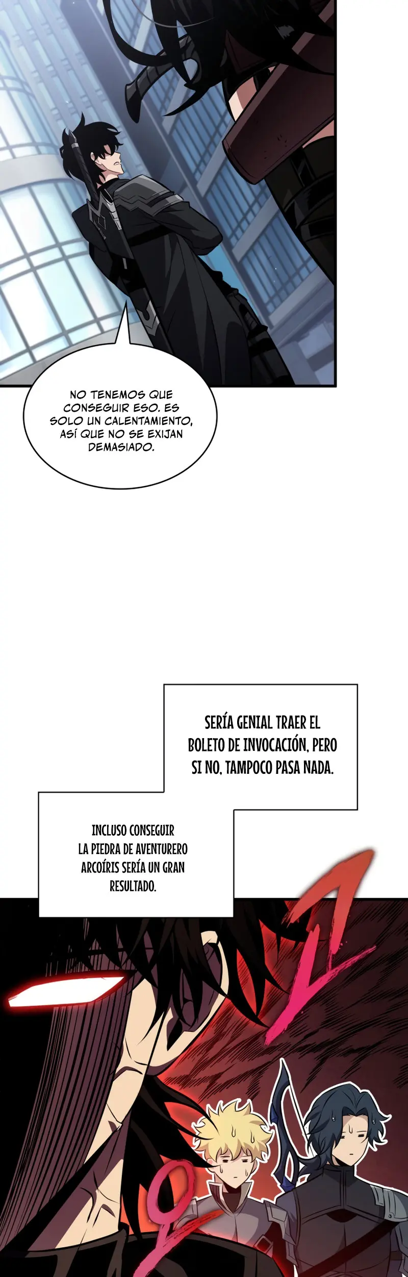 Pick me up, Gacha Infinito Capítulo 183 - Página 10 en español