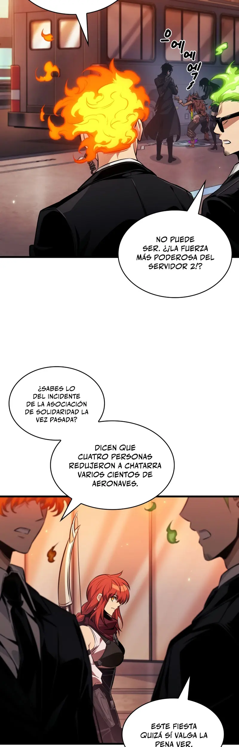 Pick me up, Gacha Infinito Capítulo 183 - Página 16 en español