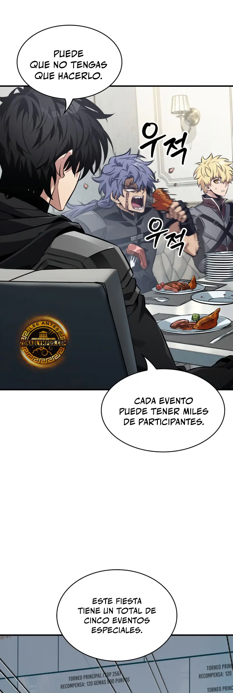 Pick me up, Gacha Infinito Capítulo 183 - Página 21 en español