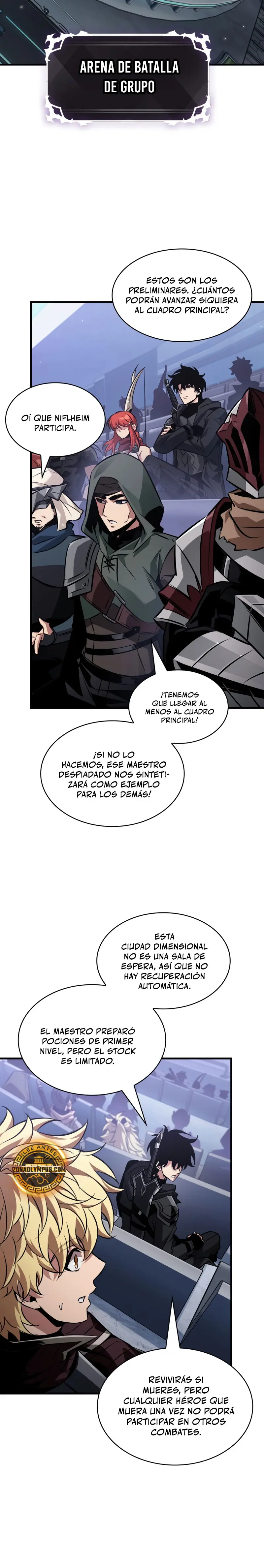 Pick me up, Gacha Infinito Capítulo 183 - Página 29 en español