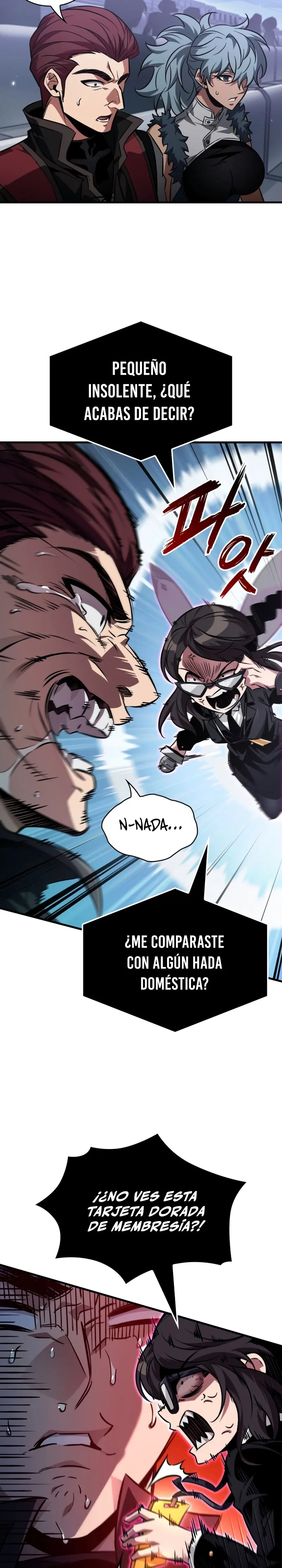 Pick me up, Gacha Infinito Capítulo 183 - Página 31 en español