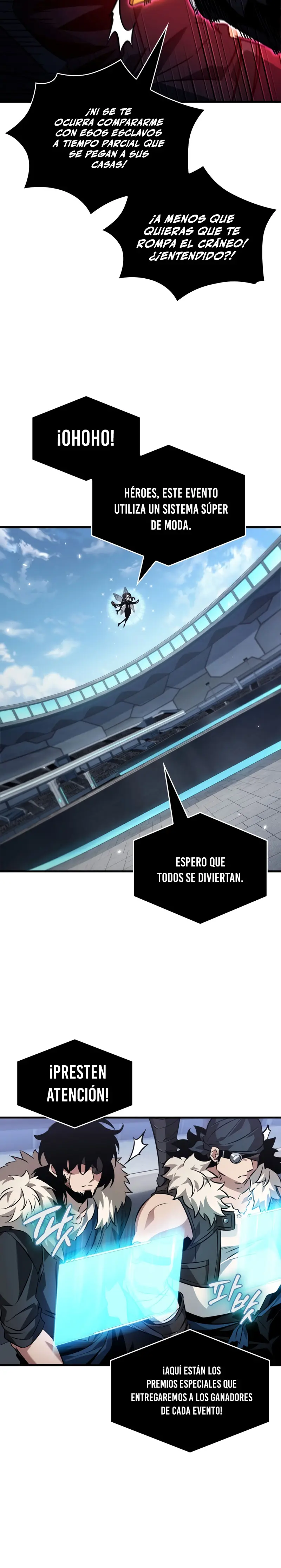 Pick me up, Gacha Infinito Capítulo 183 - Página 32 en español