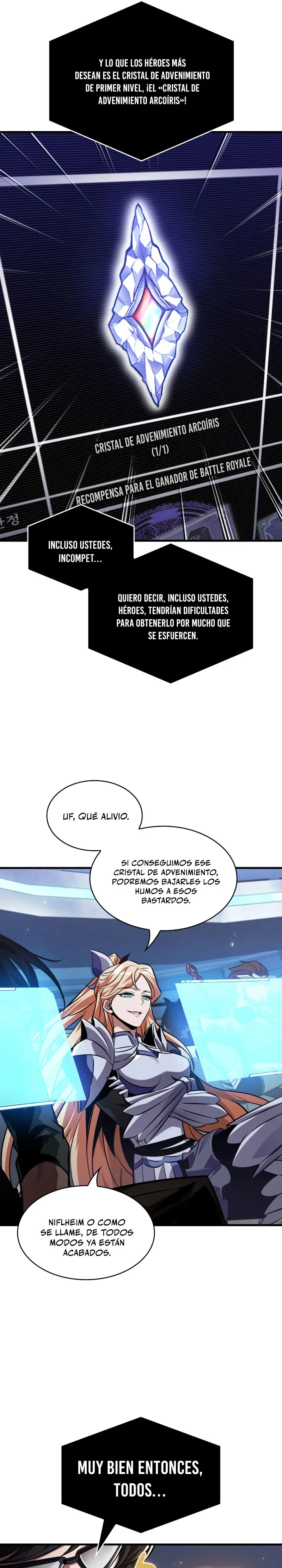 Pick me up, Gacha Infinito Capítulo 183 - Página 33 en español