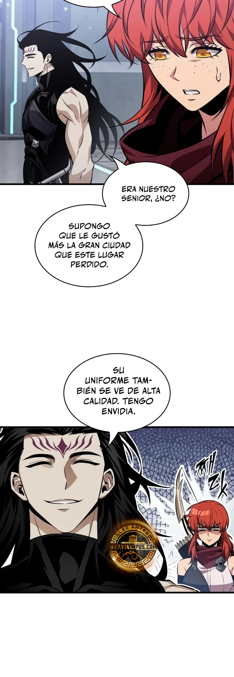 Pick me up, Gacha Infinito Capítulo 183 - Página 8 en español