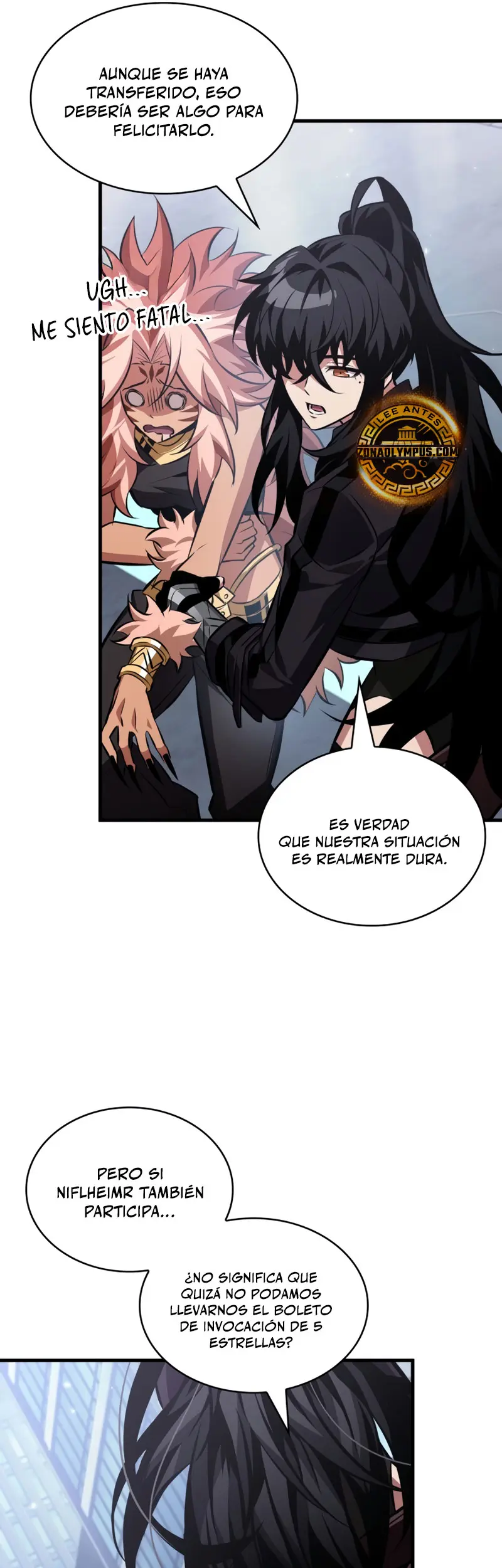 Pick me up, Gacha Infinito Capítulo 183 - Página 9 en español