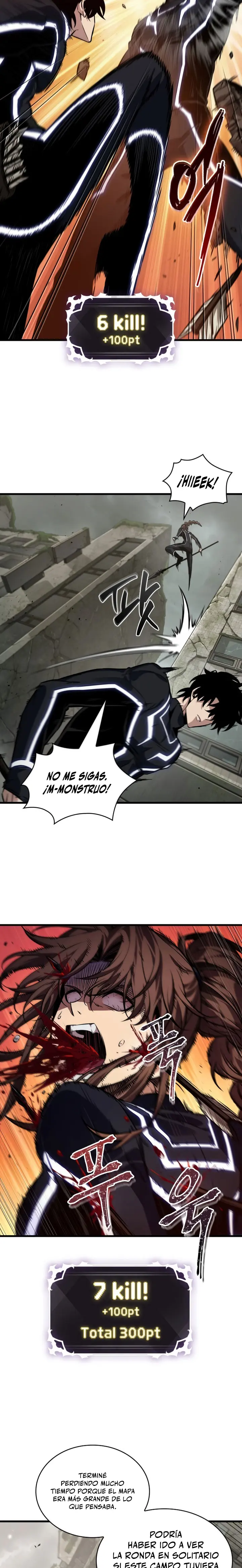 Pick me up, Gacha Infinito Capítulo 184 - Página 12 en español