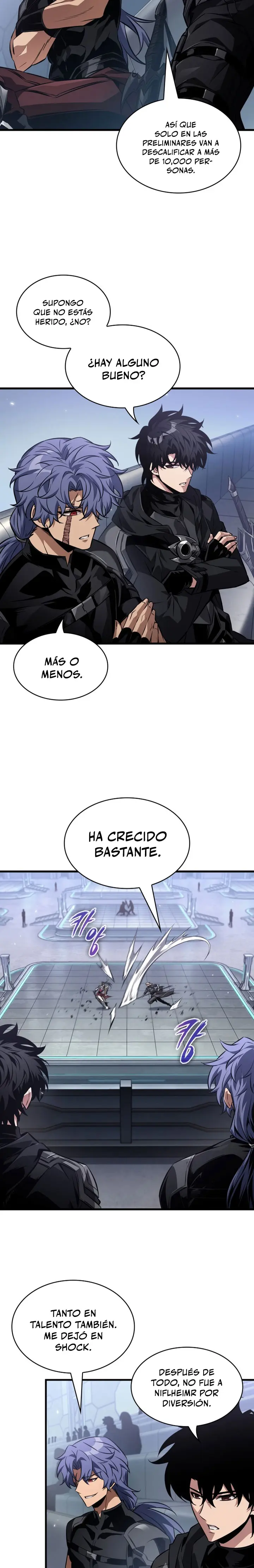 Pick me up, Gacha Infinito Capítulo 184 - Página 19 en español