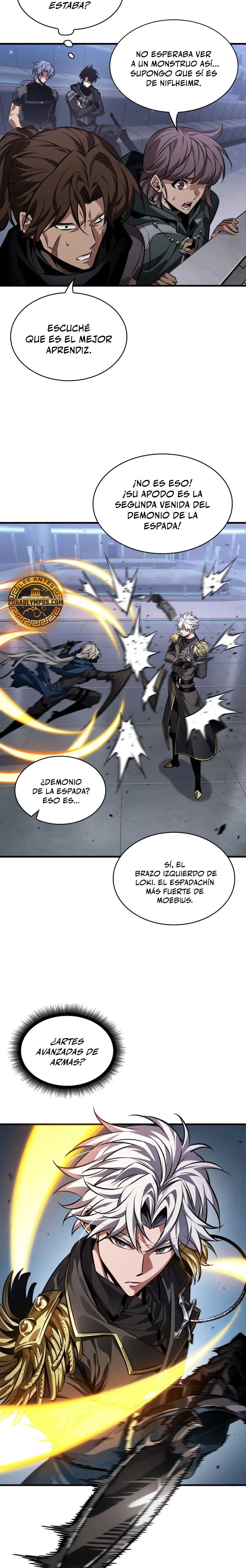 Pick me up, Gacha Infinito Capítulo 184 - Página 23 en español