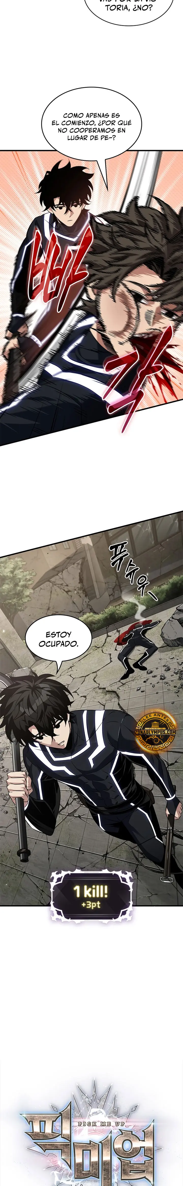 Pick me up, Gacha Infinito Capítulo 184 - Página 7 en español