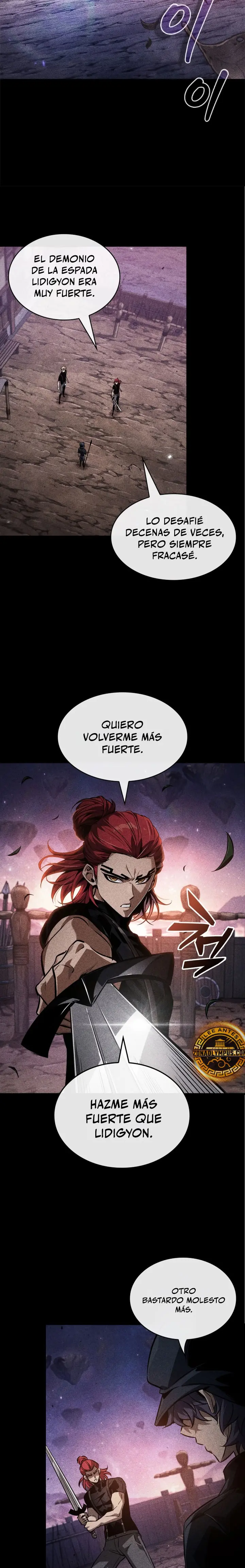 Pick me up, Gacha Infinito Capítulo 185 - Página 7 en español