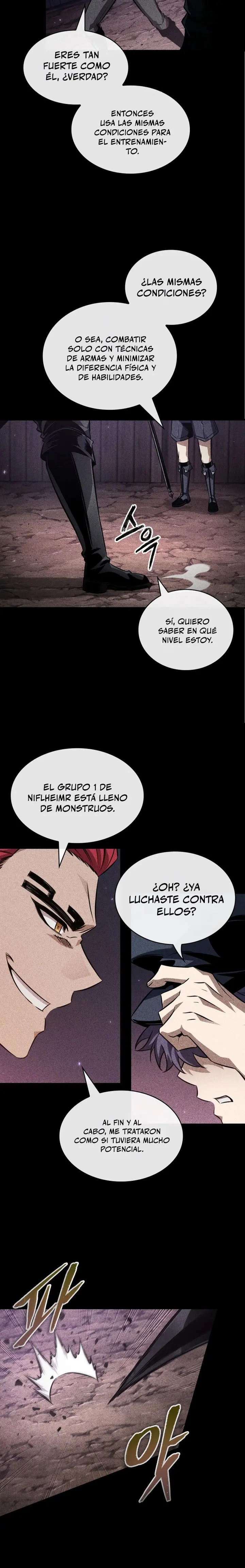 Pick me up, Gacha Infinito Capítulo 185 - Página 8 en español