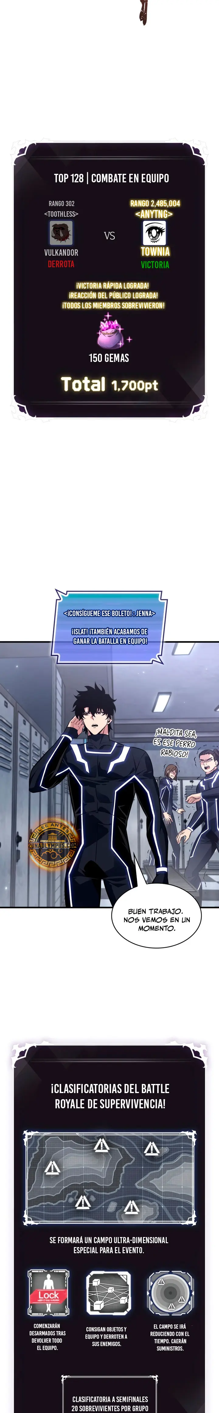 Pick me up, Gacha Infinito Capítulo 186 - Página 10 en español